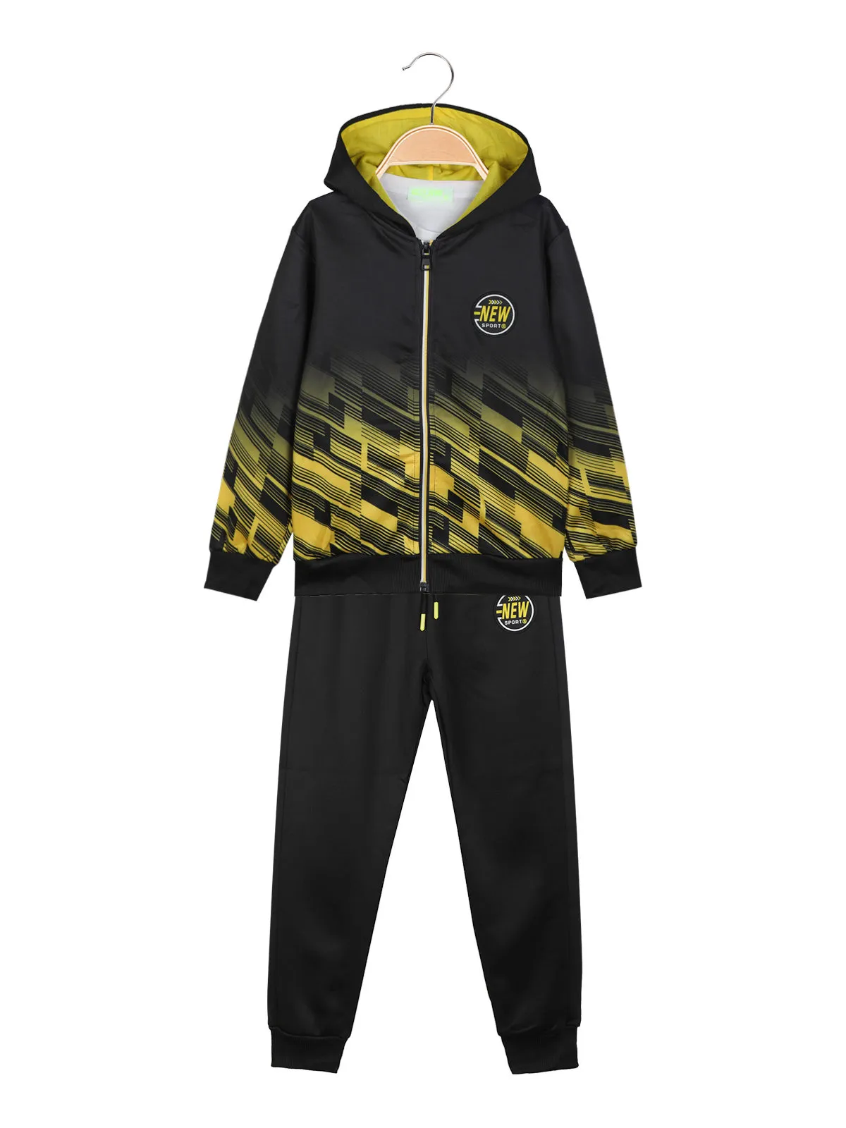 Holly Work Survêtement enfant 3 pièces avec capuche et zip